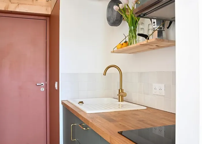 Appartement Le Perchoir - D'exception Proche Gare *